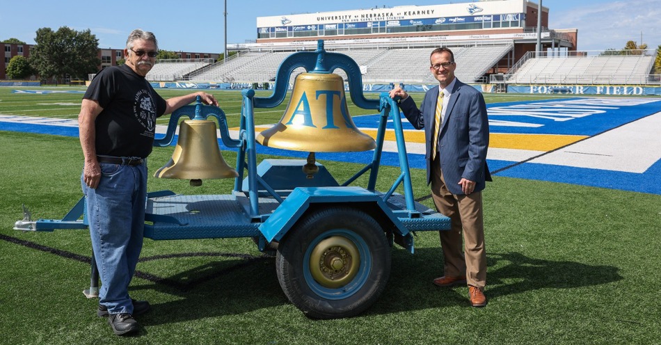 Victory Bell Rings Again: UNK Athletics revives campus tradition